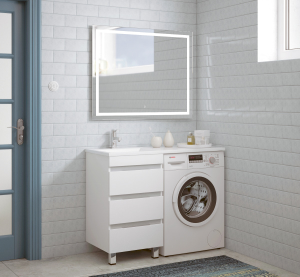 Тумба под стиральную машину Corozo Джерси 50 SD-00001627